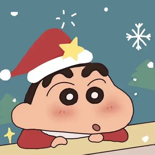  2020圣诞单人头像,好看