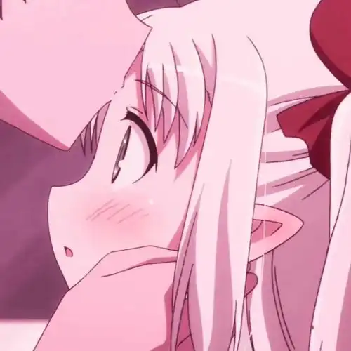  一组超甜的情侣头像