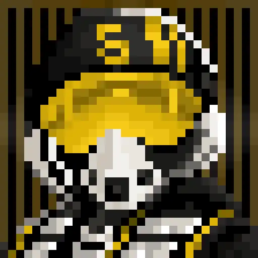  自制干员像素头像黄金联赛皮肤02