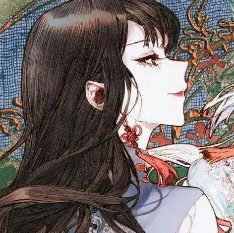 快来领取动漫闺蜜头像
