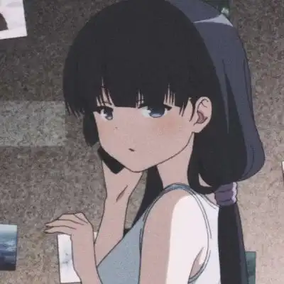  黑长直动漫女生头像城南花已开,卡通动漫头像我要个性网