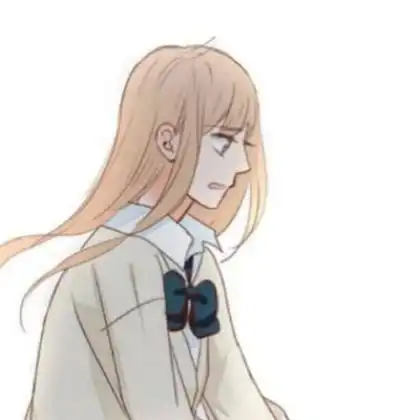  卡通情侣头像一对两张,没有情话没有你就没有心情了