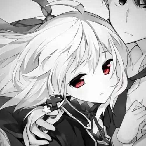  藏匿在银河里的温柔情侣头像