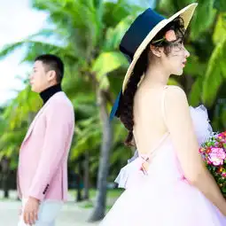  三亚my婚纱摄影