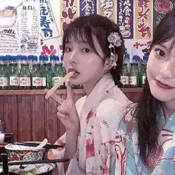 清新活力的闺蜜头像清新一对儿