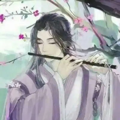  高清动漫cp头像情侣专用一对二次元cp头像高清无水印