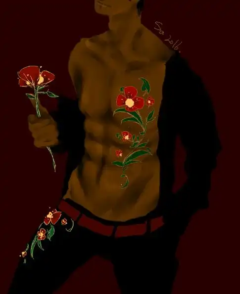  前几天奥比岛的七夕cp头像