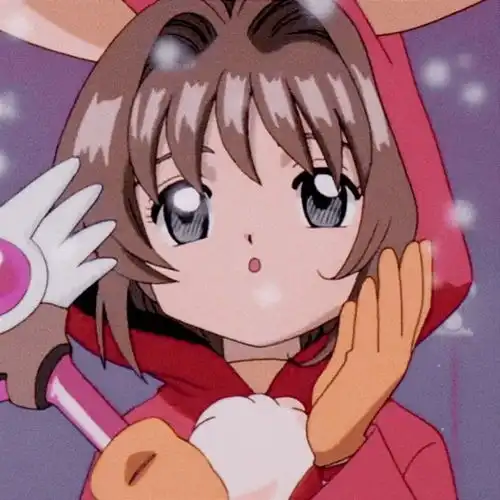 头像魔卡少女樱头像闺蜜