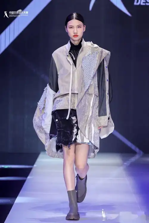  ss22中国国际时装周盛泽织造光耀盛会,东方杯2021中国女装设计大赛优秀作品发布