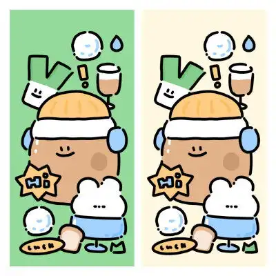 卡皮巴拉水豚壁纸