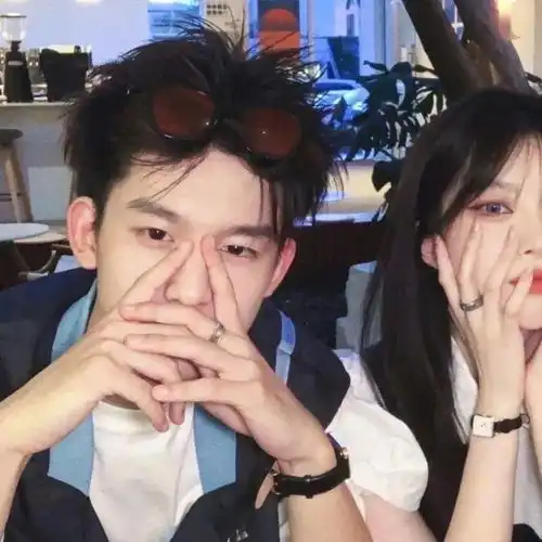  情侣头像情头已派送快来签收啊