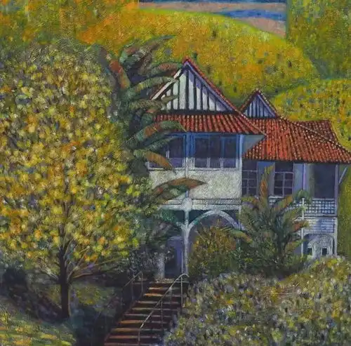 在写实里嵌入色彩的温情与光影的温度陈庆油画作品赏析