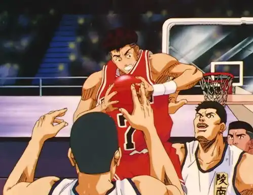  灌篮高手4犯的鱼住为何如此猖狂是形势所迫,也是宫城逼的