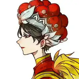  王者荣耀动漫头像王者荣耀虞姬5p