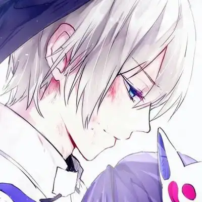  一组超酷情侣头像,要99不88