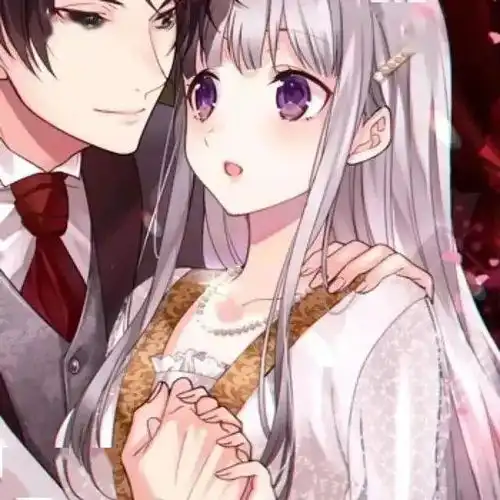  超甜卡通情侣头像一左一右动漫情侣头像一男一女