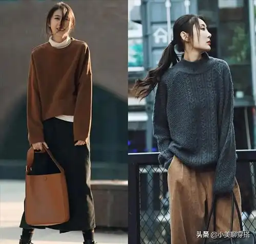  春天踏青,打造时髦休闲风穿搭,慵懒随性又很文艺范