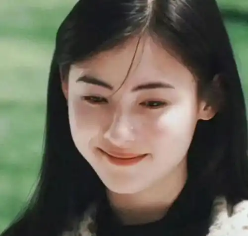  女明星头像张柏芝美晕了