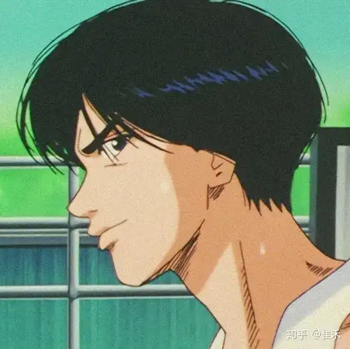  大家有没有灌篮高手里三井寿的头像壁纸