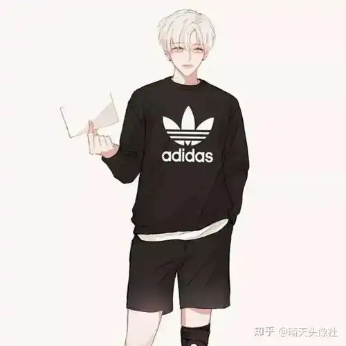  你见过这样的插画情侣头像吗