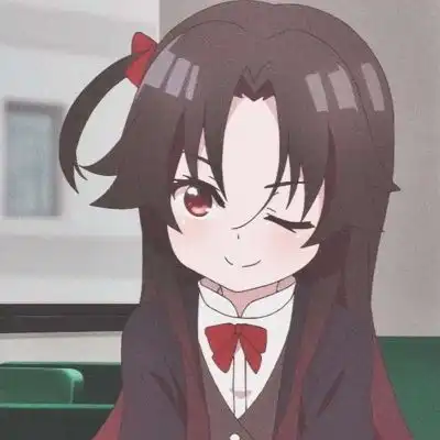  沫兮可爱女生二次元质感精致动卡通动漫头像我要个性网