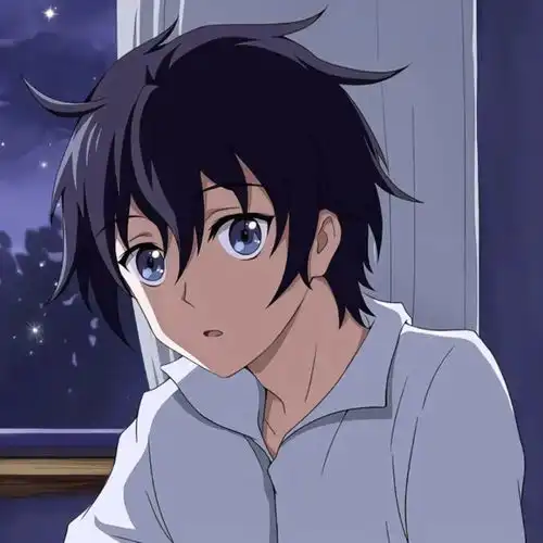  二次元动漫情侣头像