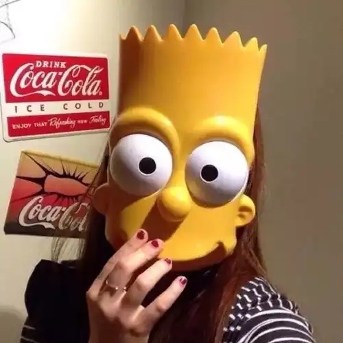  头像放弃不难但坚持真的很酷