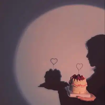  听闻黄昏是个浪漫主义者难怪夕情侣头像我要个性网