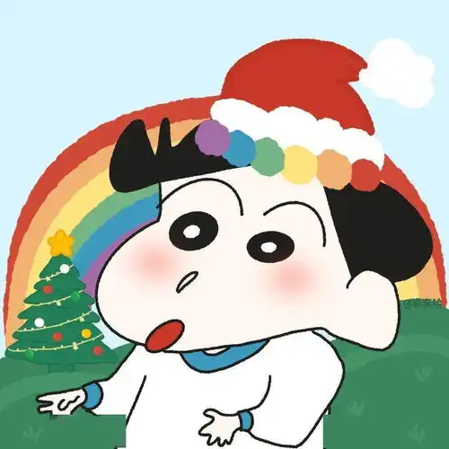 头像圣诞节情侣头像单人头像多人头像