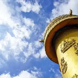  2018龟山公园门票,香格里拉龟山公园游玩攻略,龟山公园游览攻略路线地址门票价格