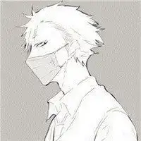  男生戴帽子口罩动漫头像微信头像图片大全