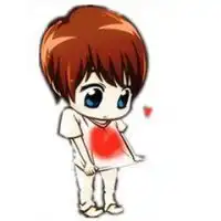  求下面两张图片的男生情侣头像急急急,或者像另外两张蓝色的头像一样温馨的二次元,动漫情侣头像