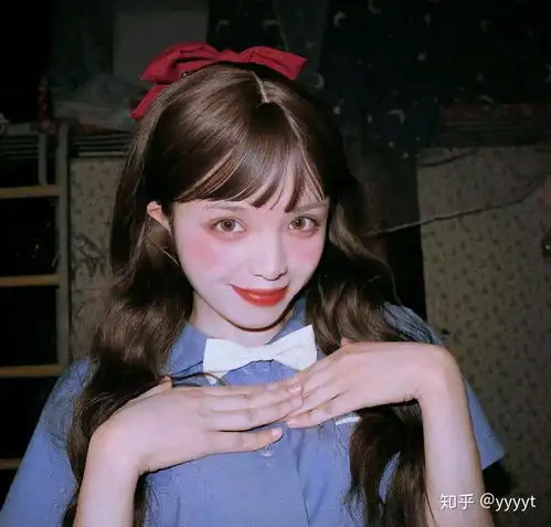 有哪些好看的学院风头像少女