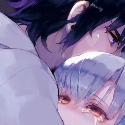  情侣头像愿你以后的每一次流泪都是喜极而泣