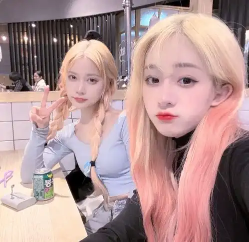 第522期姐妹头像1230可爱姐妹花两人闺蜜头像