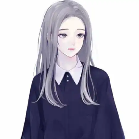 个性手绘女生头像彩色,插画系女头才是最美的