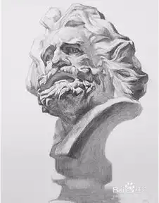  怎样画素描石膏头像呢