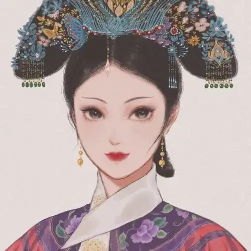 手绘古风闺蜜群头也许所有的事从一开始便是错误