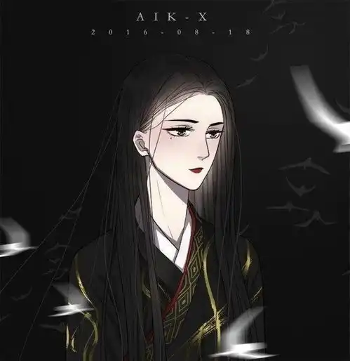  女生高清动漫ins头像高冷系黑暗系丧系酷的霸气超拽冷酷图片