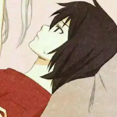  动漫头像霸气女扑倒男情侣那种