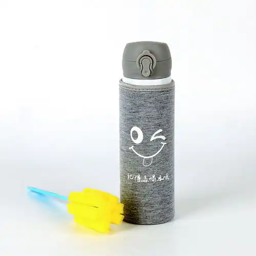  少女心迷你真空保温杯情侣便携杯子潮流卡通兔水杯萌萌杯学生杯子