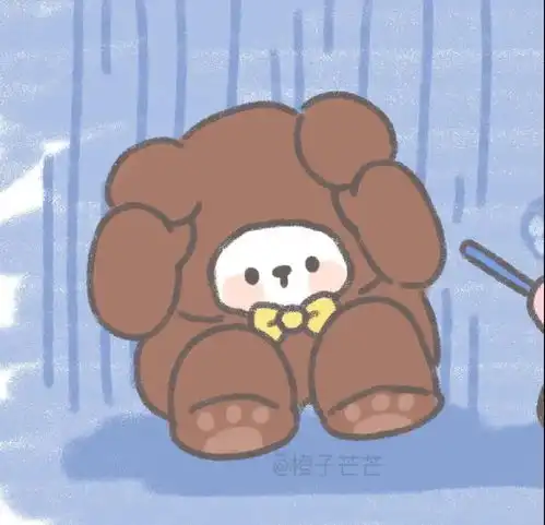  情侣头像丨甜蜜又美好的情侣头像