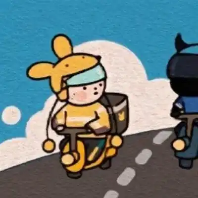  今日份超级优的情侣头像