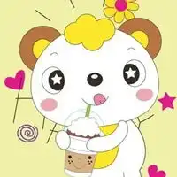  吃货呆萌卡通图片