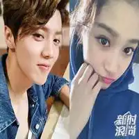  鹿晗关晓彤头像微信头像图片大全