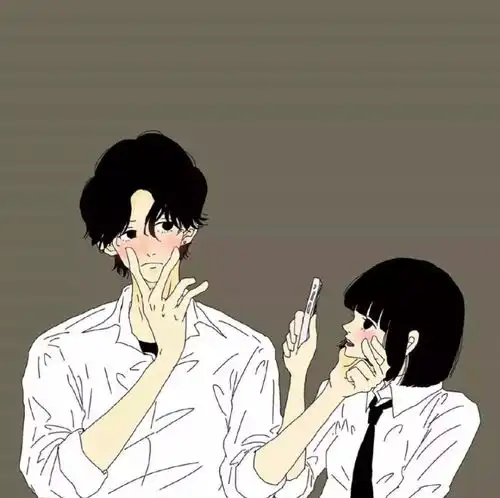 情侣头像真的不考虑换一下么