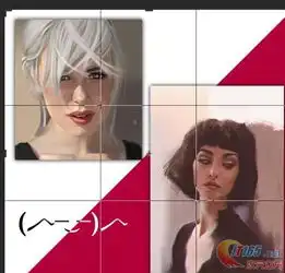  教你把两张图片合成一张使用ps软件的操作步骤