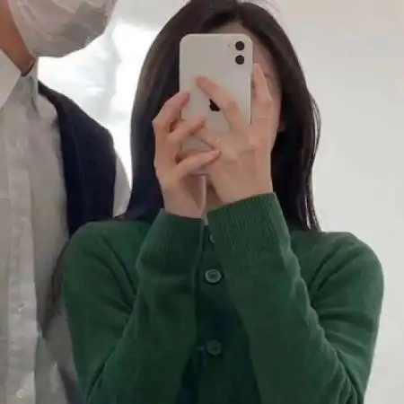  文艺森系情侣头像一对相爱于繁花似锦如此美好