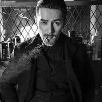  胡歌头像黑白经典黑白胡歌气质头像图片