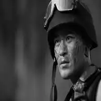  军人敬礼背影微信头像图片大全